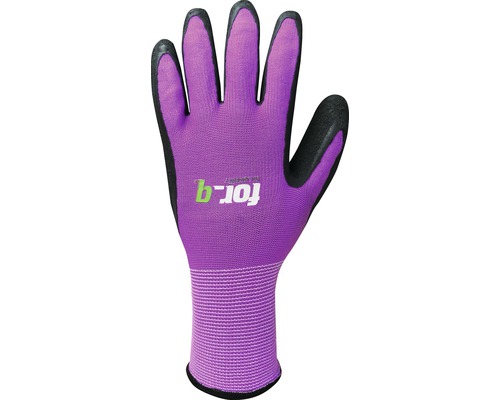 For Q Gartenhandschuh mit Strickbund