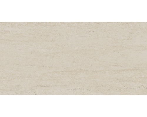 Carrelage de sol en grès cérame fin Oikos beige 30x60 cm