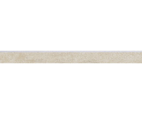 Carrelage de plinthe Oikos/Sokio beige 7x30 cm