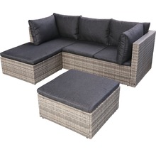 Gartenmöbel-Set Relax Aluminium 5-Sitzer 2-teilig-thumb-0