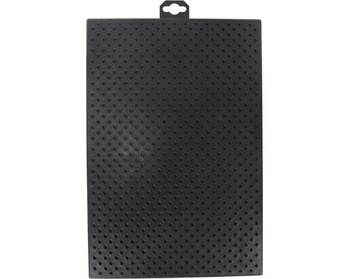 Schwarze Werkzeuglochwand zur Wandbefestigung