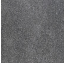 Graue Bodenfliese mit matter Oberfläche