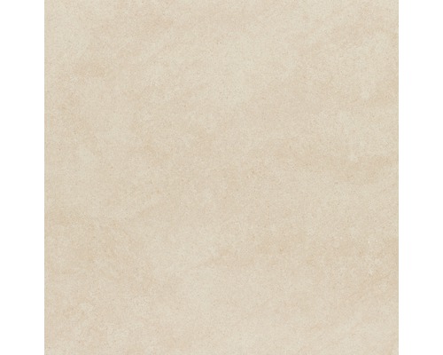 Wand- und Bodenfliese Udine Beige unglasiert 80 x 80 cm