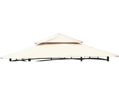 Pavillondach mit zwei Ebenen