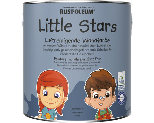 Wandfarbe Little Stars Zauberflöte dunkelblau 2,5 L