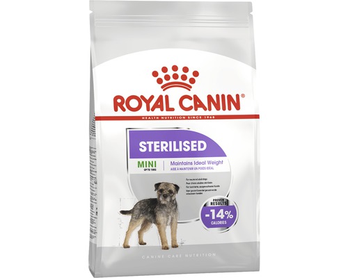 Hundefutter trocken ROYAL CANIN Mini Sterilised 3 kg Royal Canin Sterilised Mini Hundefutter für kastrierte Hunde bis zehn Kilogramm