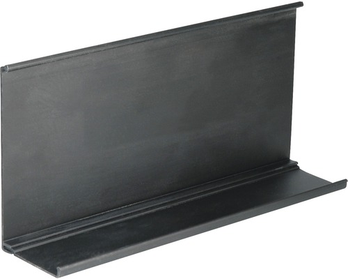 Click Fix 14 pour plinthe de tuyau lot de 3 unités Étagère murale en plastique