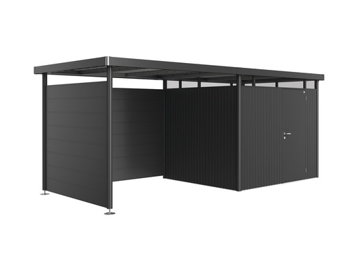 Geräteschuppen mit Tür