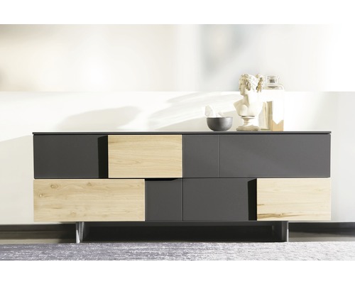 Buffet avec tiroirs au design moderne