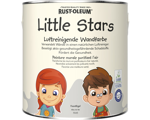 Peinture murale Little Stars Ailes de fée beige 2,5 l