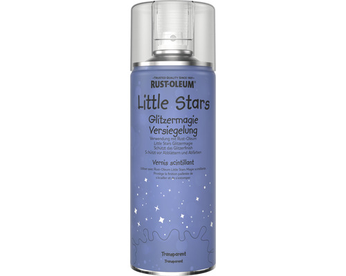 Peinture aérosol Little Stars Magie scintillante vitrification 400 ml