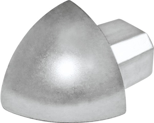 Eckstück Dural Durondell Aluminium silber 12.5 mm