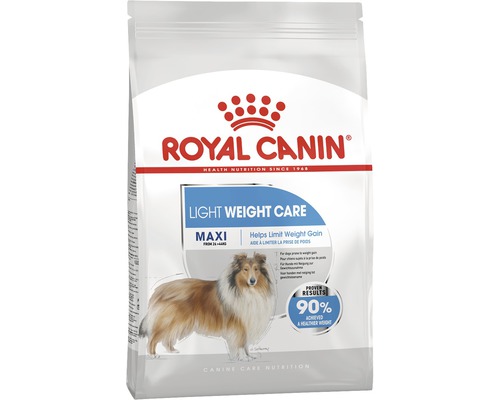 Croquettes pour chiens ROYAL CANIN Light Weight Care Maxi 12 kg Aliment sec pour chiens Royal Canin Light Weight Care pour grandes races en sac