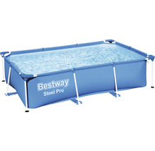 Piscine tubulaire Bestway Steel Pro avec cadre en acier et eau