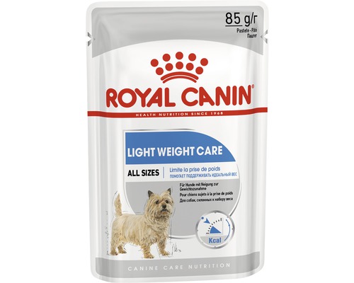 Nourriture humide pour chien ROYAL CANIN Light Weight Care Wet 85 g