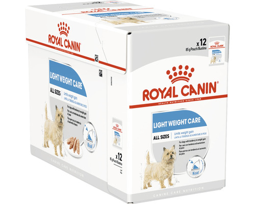 Royal Canin Light Weight Care Aliments Humides pour Chiens Multipack