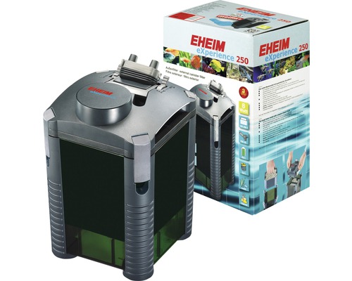 Eheim Experience 250 Filtre extérieur pour aquariums avec emballage