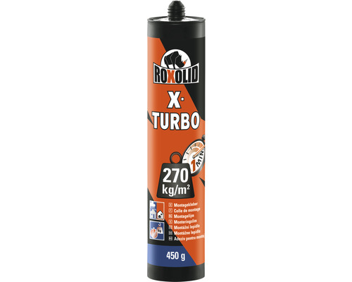 Roxolid X-Turbo colle de montage, 450 grammes