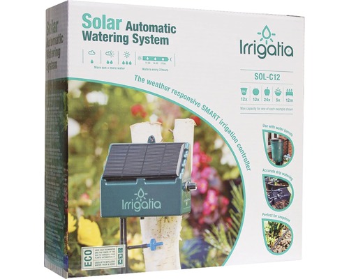 Emballage d''un système d''arrosage solaire automatique