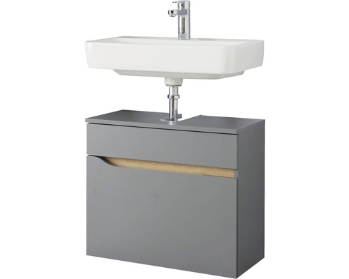 Waschtisch mit Unterschrank im Badezimmer