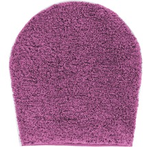 Toilettendeckelauflage aus Textil