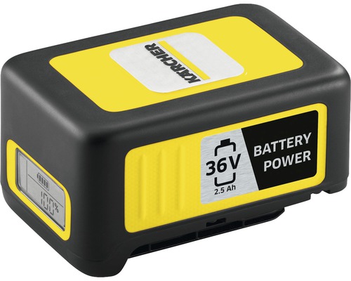 Batterie Kärcher Battery Power 36 V / 2,5 Ah pour tous les appareils de la plateforme à batterie 36 V