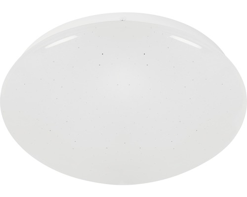 Plafonnier LED avec capteur ciel étoilé IP44 12 W 1200 lm 4000 K ø 28 cm blanc