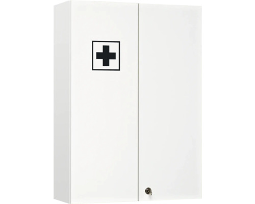 Armoire à pharmacie Pelipal Wien LxHxP 50x70x20 cm blanc