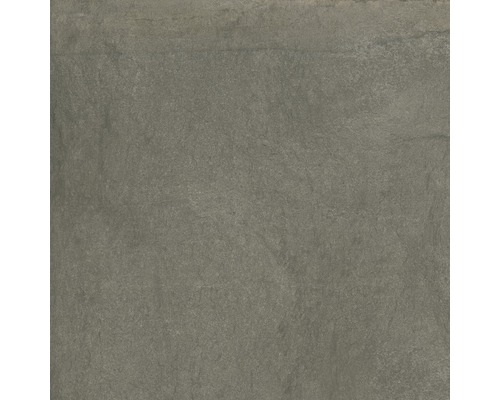Carreau de sol gris aspect pierre pour intérieur et extérieur