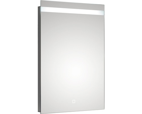 Miroir de salle de bains LED Pelipal 70x50 cm avec capteur tactile