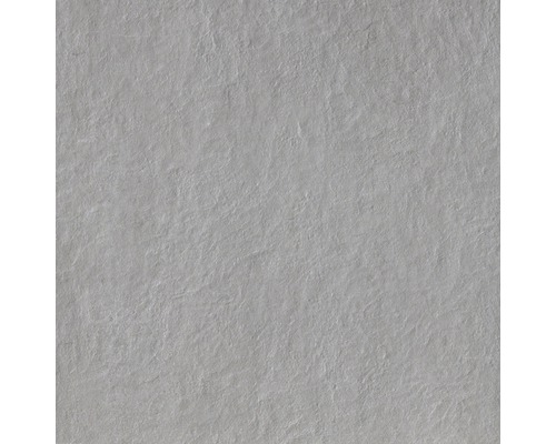 Graue Wandfliese mit matter Oberfläche