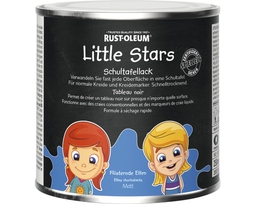 Little Stars Schultafellack Flüsternde Elfen blau 250 ml Dose mit Tafelfarbe der Marke Rust-Oleum Little Stars