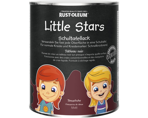 Little Stars Schultafellack Tanzschuhe rot 750 ml