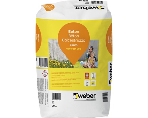 weber Ton 908 Beton 20 kg