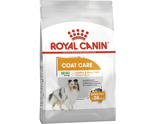 Hundefutter trocken ROYAL CANIN Coat Care Mini 1 kg