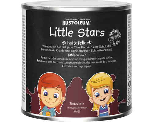 Little Stars Schultafellack Tanzschuhe rot 250 ml Rust-Oleum Little Stars Schultafellack Dose