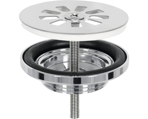 Spülen-Ablaufgarnitur mit Sieb