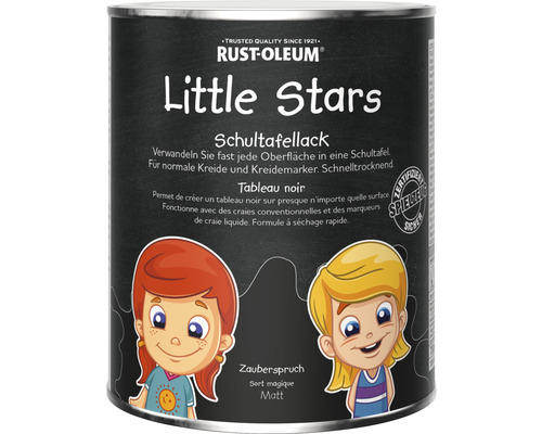 Laque tableau noir Little Stars formule magique noir 750 ml