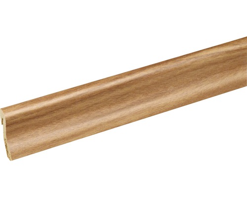 SKANDOR Sockelleiste Castano FU18 18,5x38,5x2400 mm Sockelleiste aus Holz