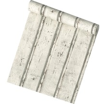 Tapetenrolle mit Holzplankenmuster