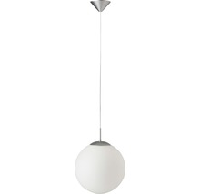 Pendelleuchte Fantasia weiss-alu 1 x 60 W E27 Ø 30 cm