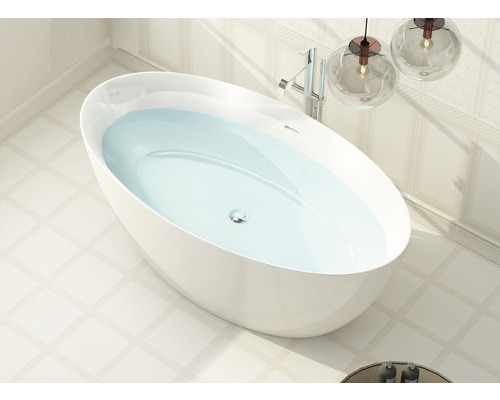 Freistehende Badewanne Sanotechnik Miami 1700x820 mm