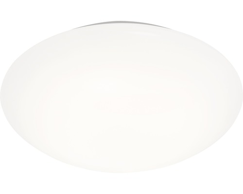 Plafonnier LED avec capteur Telefunken IP44 20W 2000 lm 4000 K Ø 40 cm blanc Plafonnier en verre