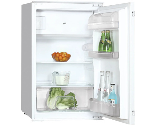 Réfrigérateur encastrable avec compartiment de congélation PKM KS 120.4A++ EB blanc