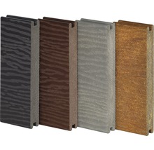 Konsta Musterbox zu WPC Terrassendielen Vollprofil 20mm