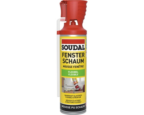 Soudal Fensterschaum Genius Gun 500 ml