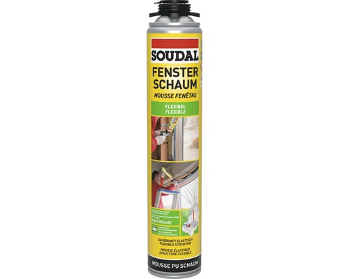 Mousse fenêtres Soudal 750 ml