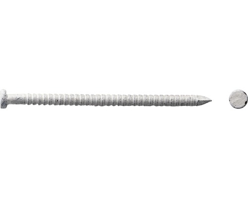 Paneelstift (Colorstift) 1,6x40 mm, weiss, 80 Stück Clou à vagues avec tige moletée