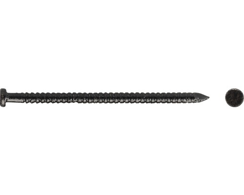 Paneelstift (Colorstift) 1,6x26 mm, schwarz, 140 Stück Vis avec filetage et tête