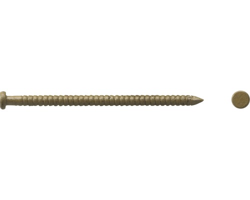 Tige pour panneau (tige colorée) 1,6x26 mm, beige, 140 pièces